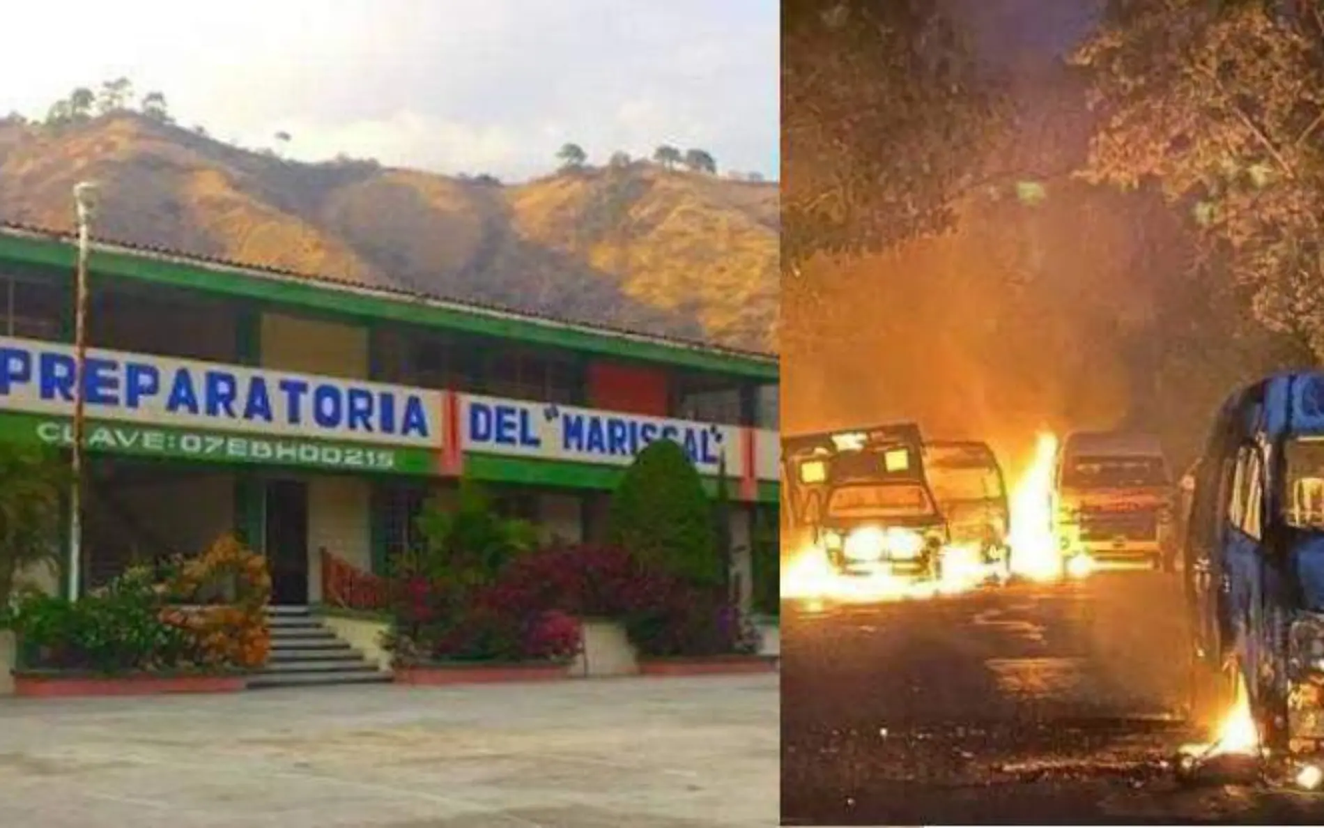 Escuela en Sierra de Chiapas